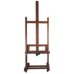 Wooden Painter’s Easel