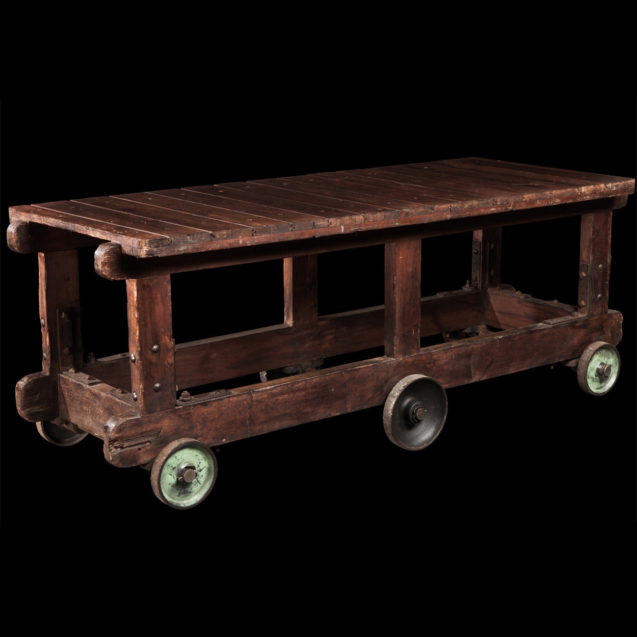 Industrial Large Mill Trolley