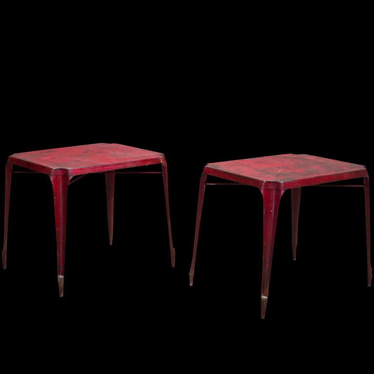 Tolix Outdoor Garden / Cafe Table