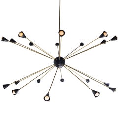 Monumental Italian Sputnik Light