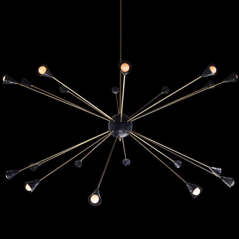 Monumental Italian Sputnik Light 1