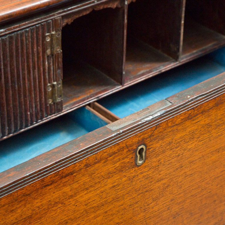 English Drop Front Desk 1