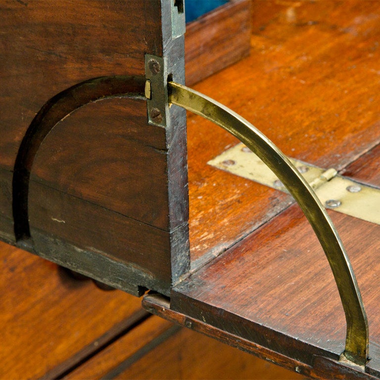 English Drop Front Desk 4