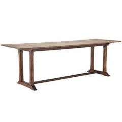 Antique Oak Refectory Dining Table