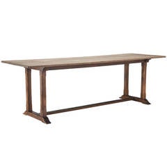 Oak Refectory Dining Table