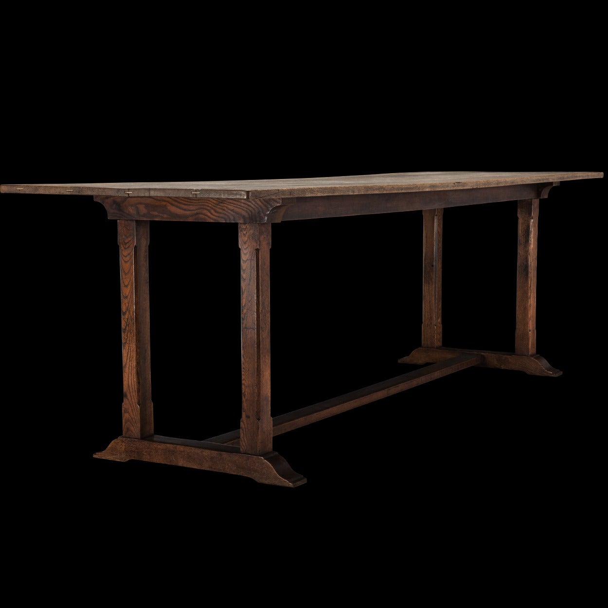 Oak Refectory Dining Table 3