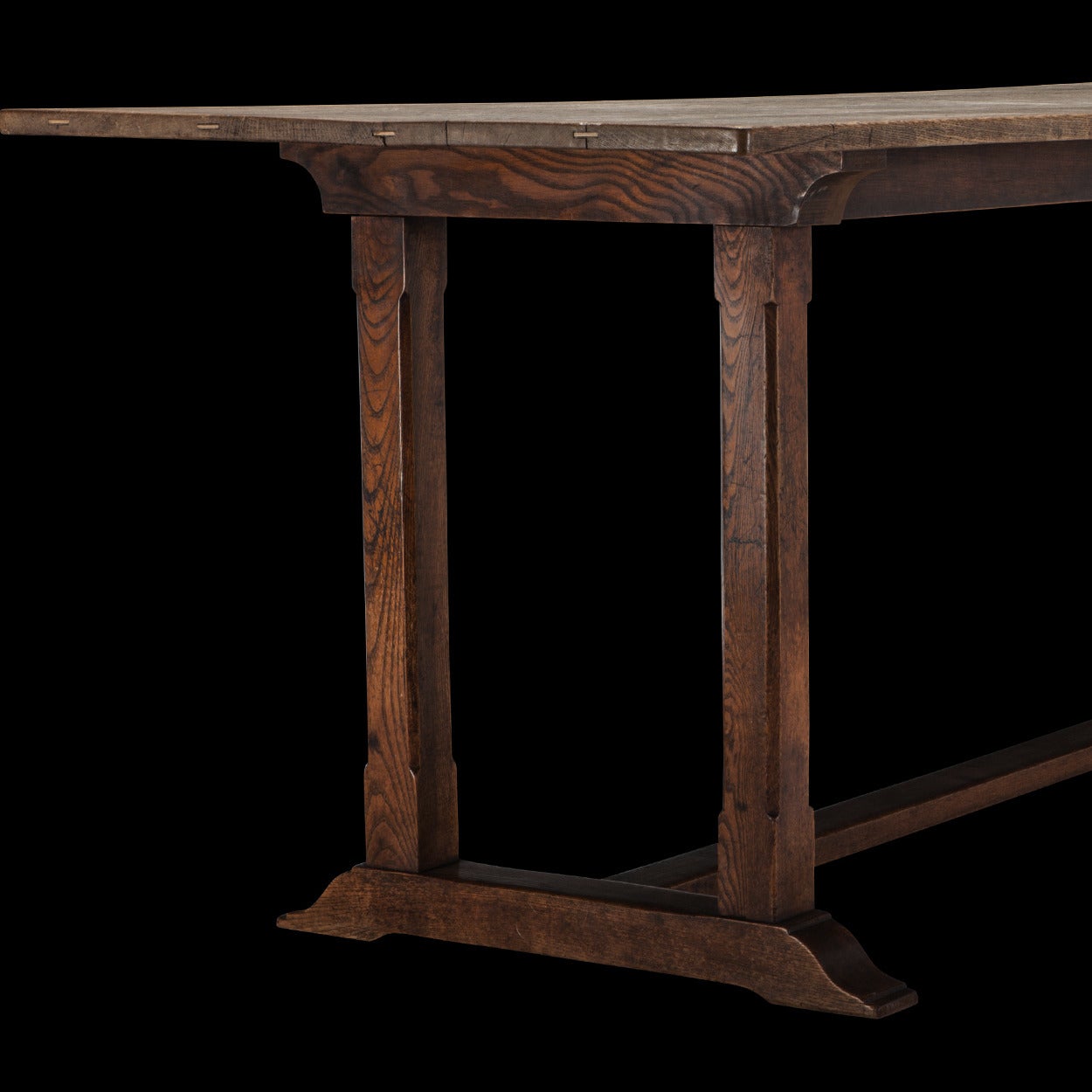 Country Oak Refectory Dining Table