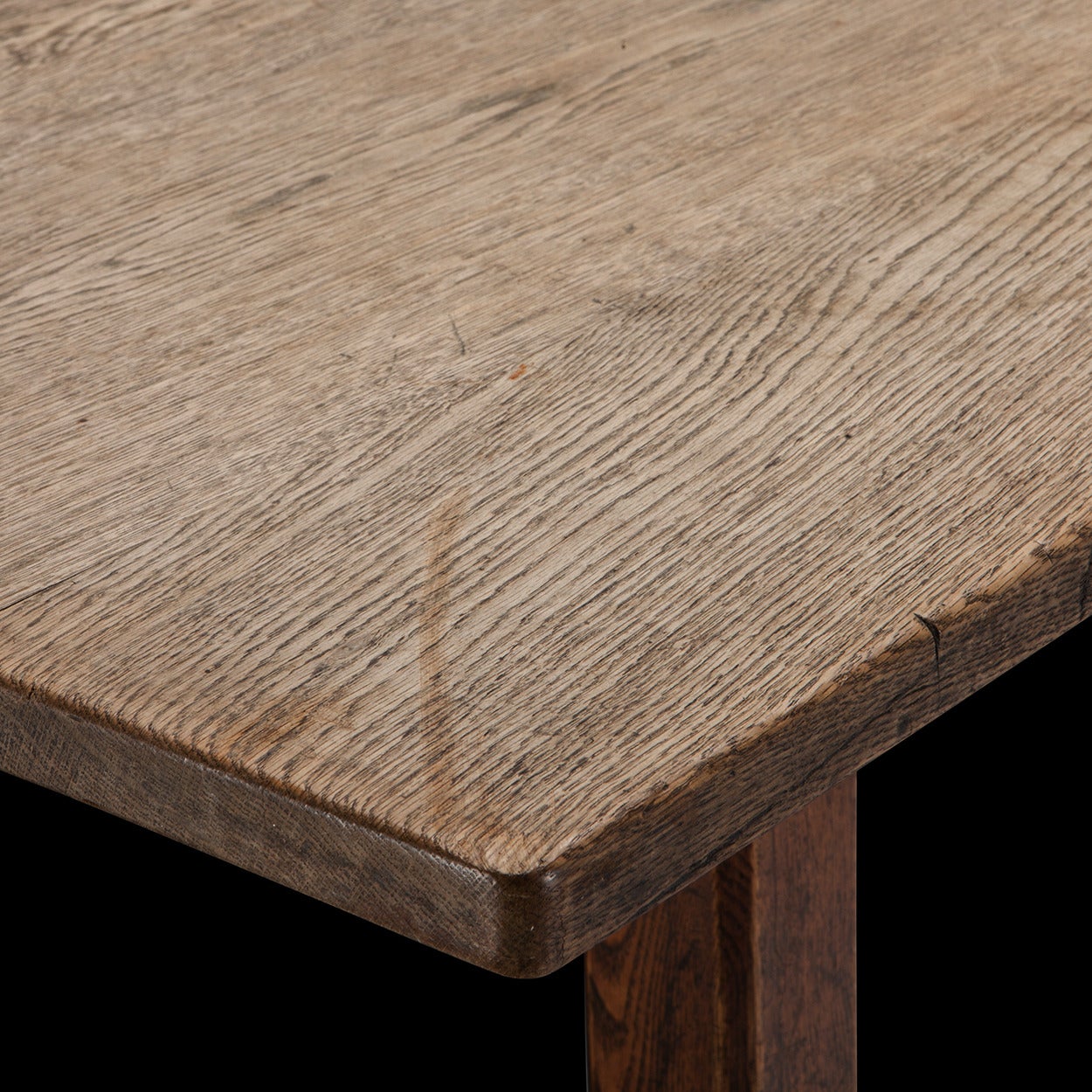 English Oak Refectory Dining Table