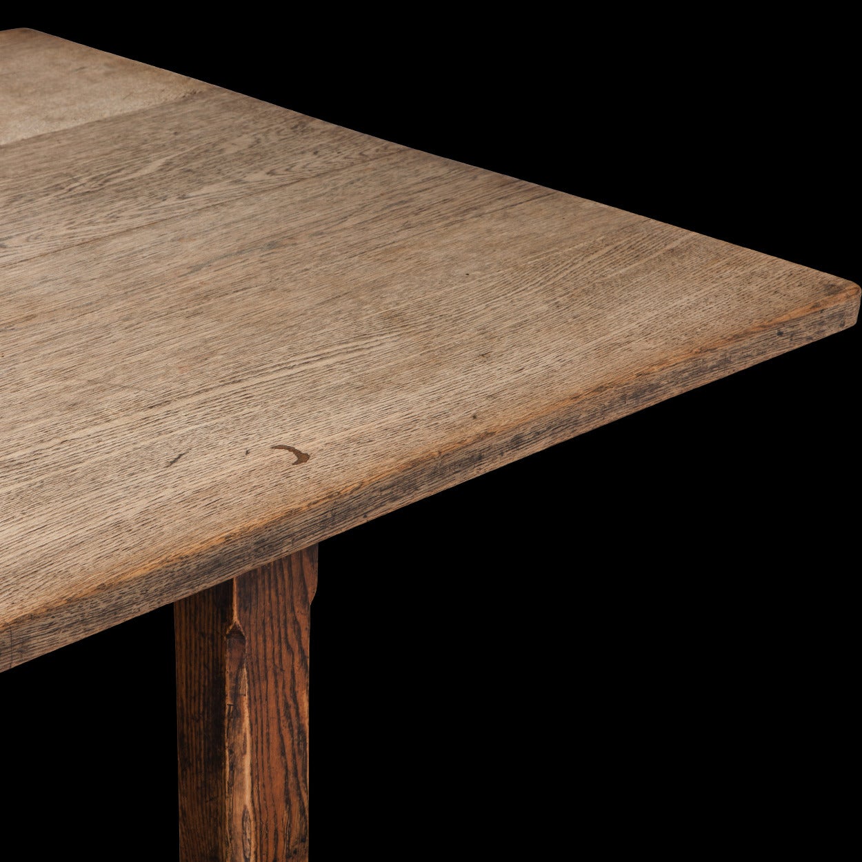 Oak Refectory Dining Table 1