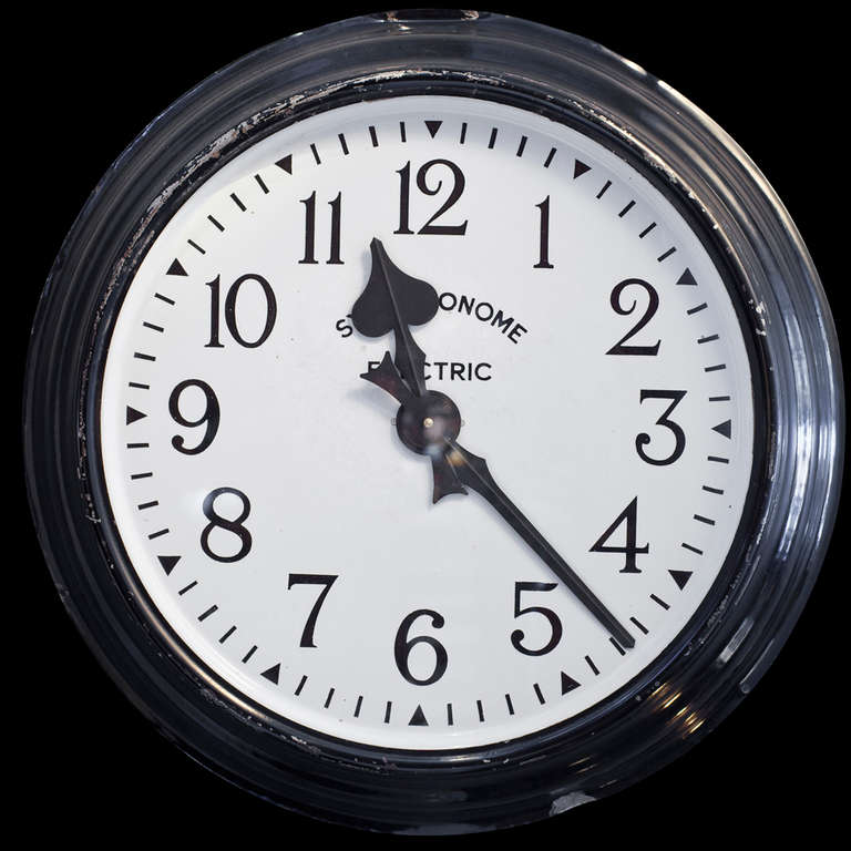 synchronome clock for sale