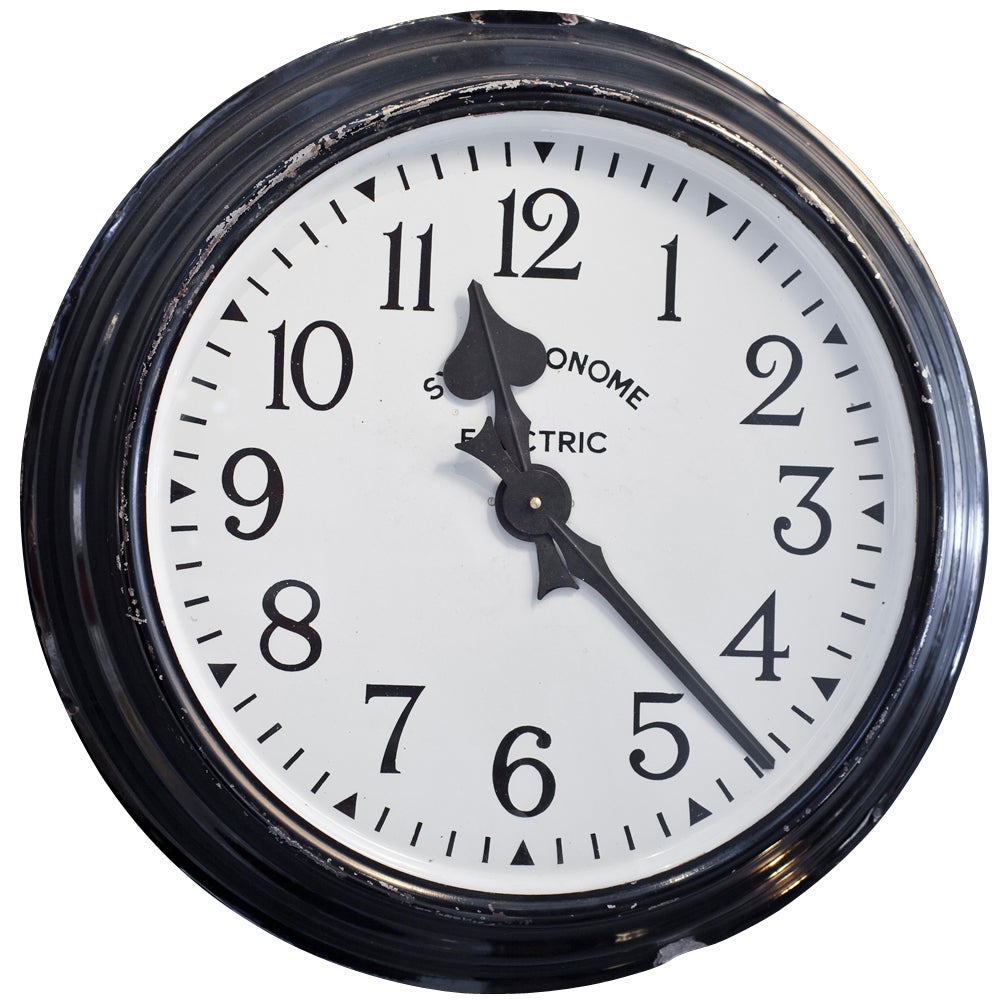 Synchronome Electric Clock             