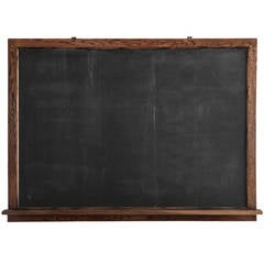 Antique Slate Chalkboard