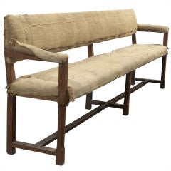 18th Century Extra Long Convent Bench