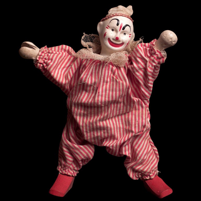 Schoehut Toy Clown