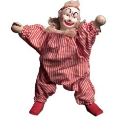 Vintage Schoehut Toy Clown