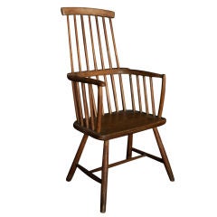 19th Century Tall Back English Windsor Chair