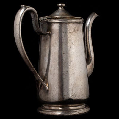 Waldorf Astoria Hotel Silver Coffee Pot