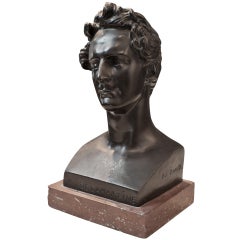 Bronze Bust 