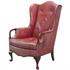 Rose Leather Wingback