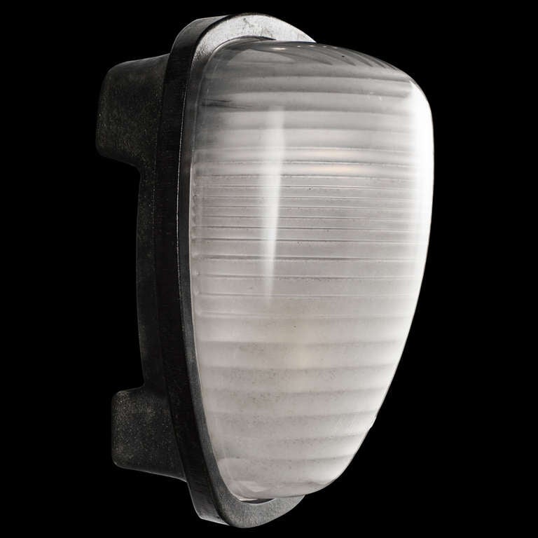 Exterior Holophane Sconce