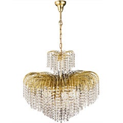 Cascading Chandelier