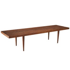 Slatted Coffee Table / Bench