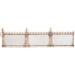 Large Iron Fence