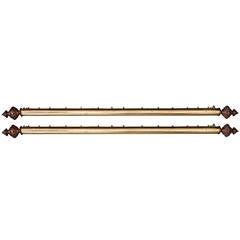 Brass Curtain Rods