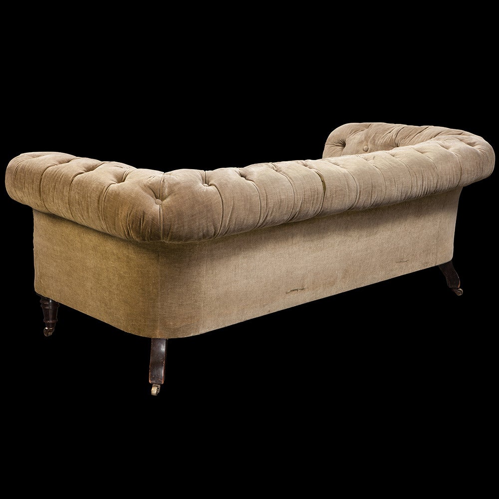 English Chesterfield Sofa