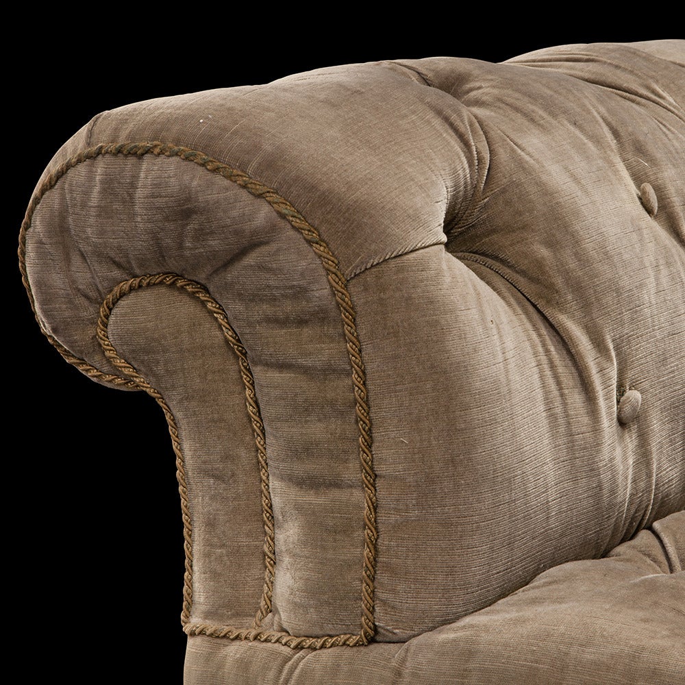 Mid-19th Century Chesterfield Sofa