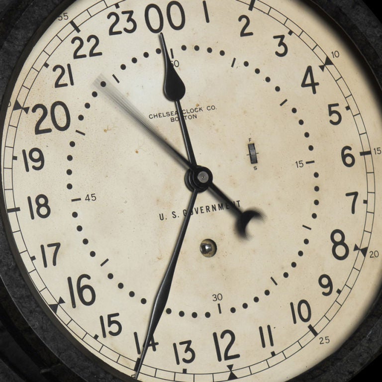 antique chelsea clocks
