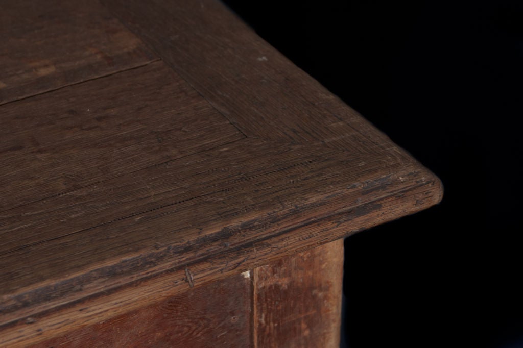 Wood Monumental 19th Century French Tailoring Table