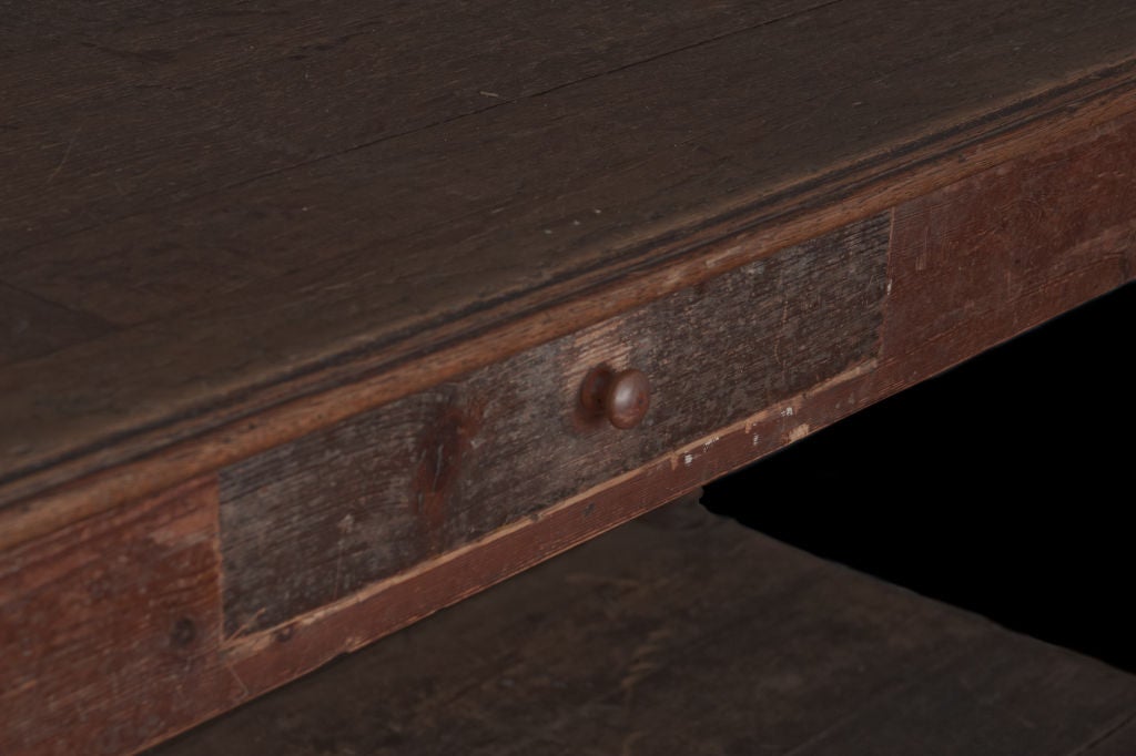 Monumental 19th Century French Tailoring Table 1