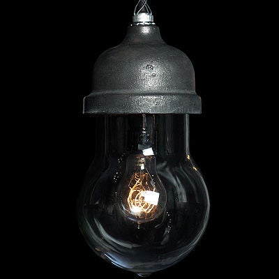 Bulbous Explosion Proof Pendants