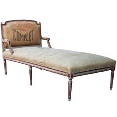 19th Century Monumental French Lounge