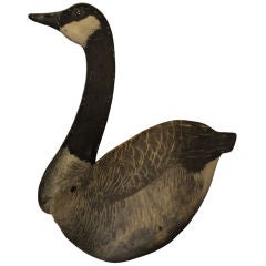 40's American Paper Duck Decoy Form