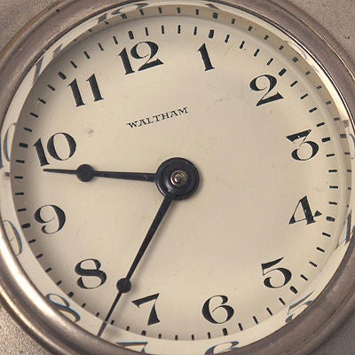waltham car clock identification