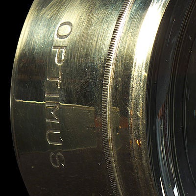 Brass Optimus English Magnifying Lens