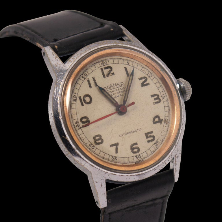 Metal Roamer Stainless Steel Swiss Made Military Watch