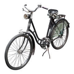Vintage German Cruising Bicycle with Original Parts