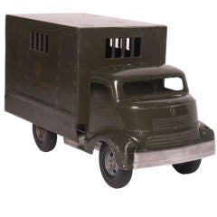 BANK OF AMERICA Pressed Steel Truck by Smith Miller
