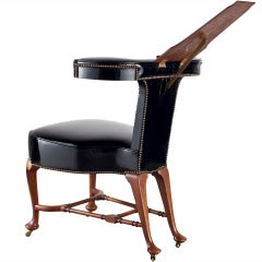 Writers Leather Chair
