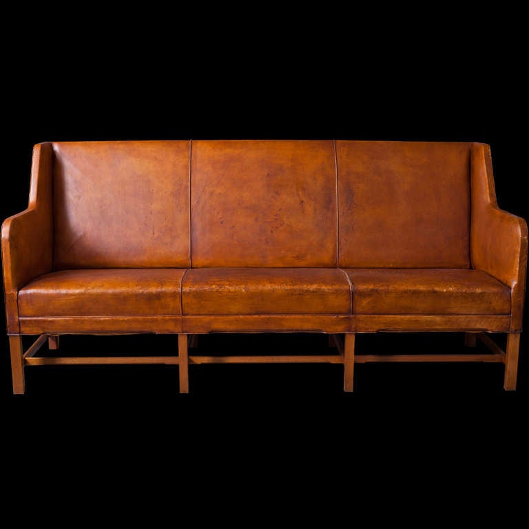 Kaare Klint Sofa In Good Condition In Culver City, CA