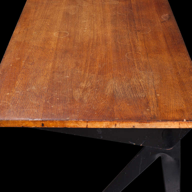 jean prouve compass table