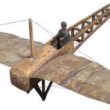 Primitive Hand Made Wood Plane