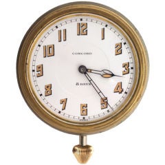 Concord Eight Day Travel Clock