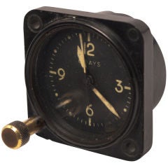 Used Military Aircraft Clock