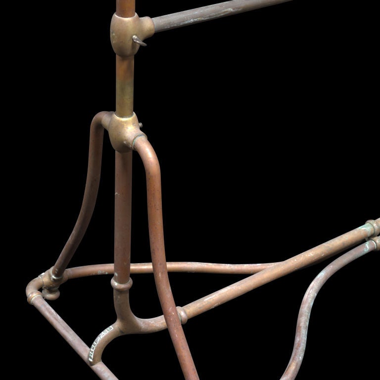 Copper Hotel Coat Rack