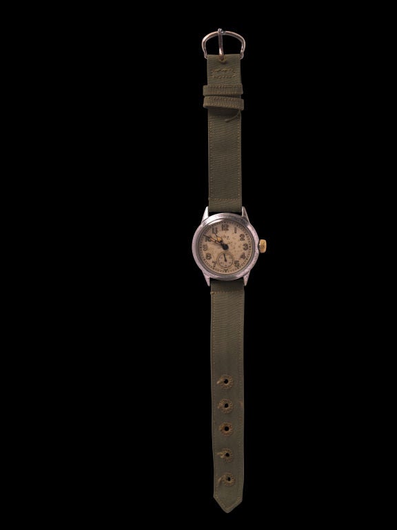 Mid-20th Century Elgin Military Issued Watch