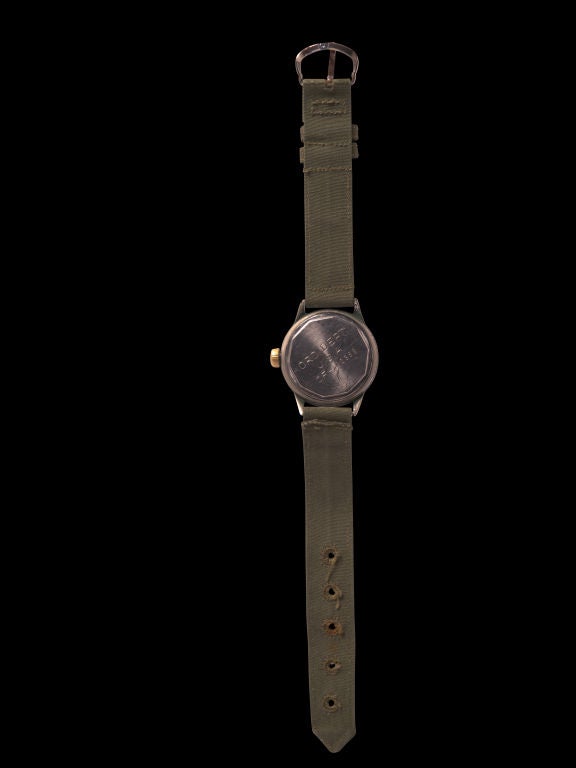 Metal Elgin Military Issued Watch